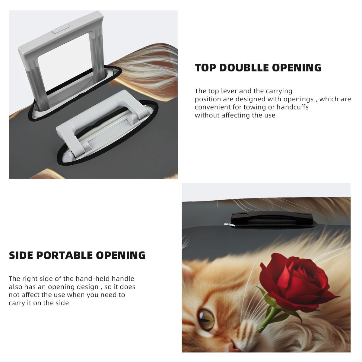 Kawaii Elegant Long-haired Cat - огляд і ціна Travel Accessories Long Flight