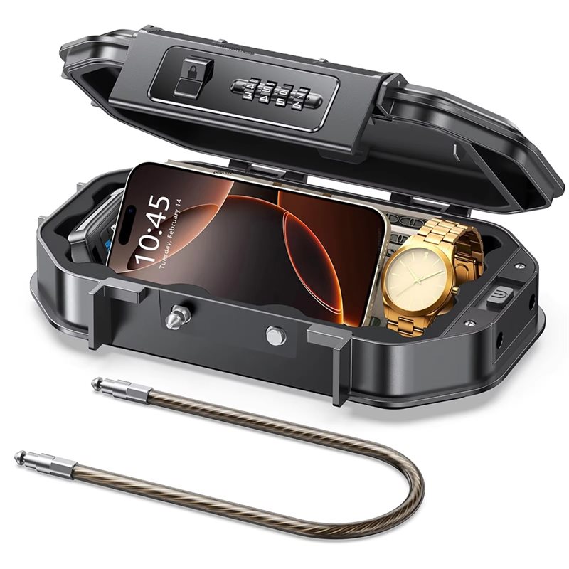 Waterproof Travel Safe Lock Bo - огляд і ціна Cable Lock Combination