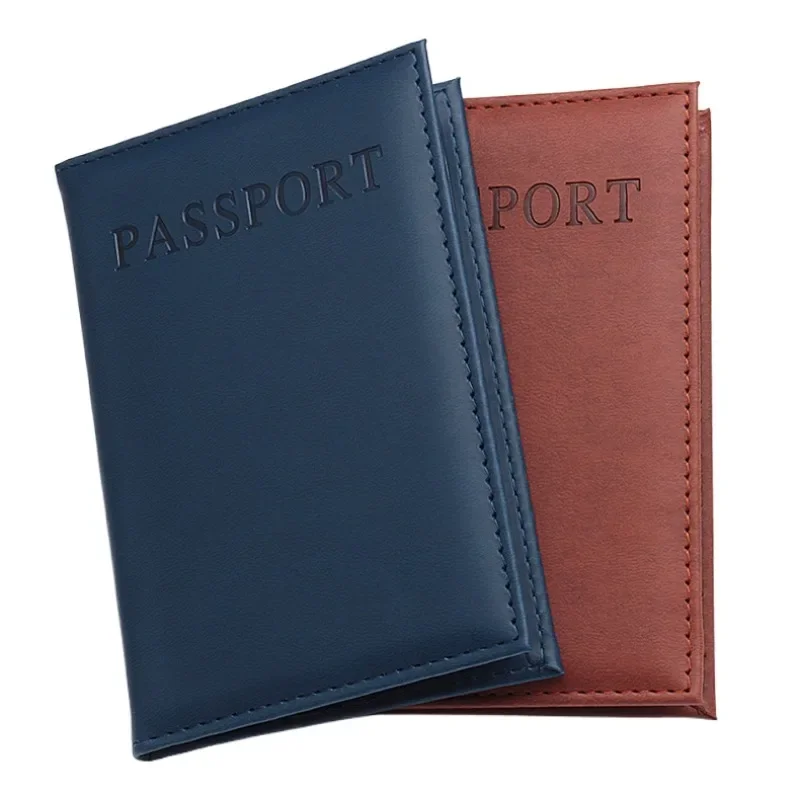 1pc PU Leather Possport Cover  - огляд і ціна Travel Accessories Passport Holder