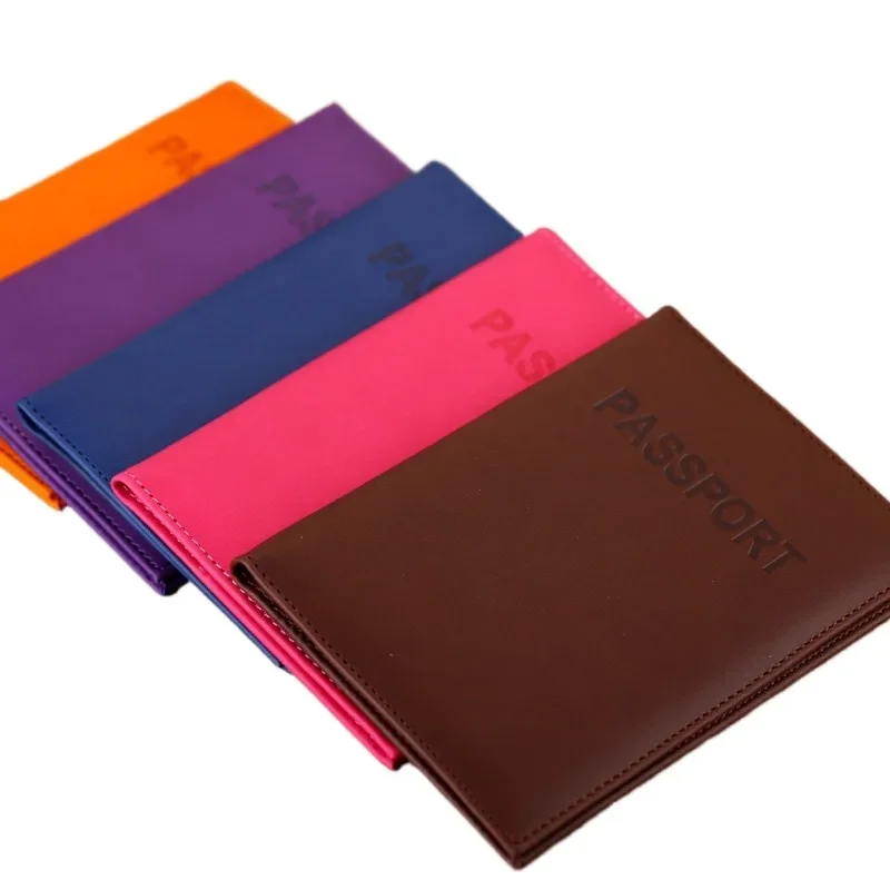 1pc PU Leather Possport Cover  - огляд і ціна Travel Accessories Passport Holder