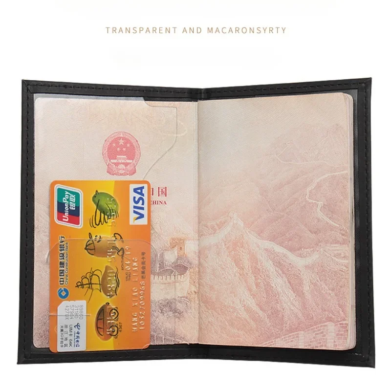 1pc PU Leather Possport Cover  - огляд і ціна Travel Accessories Passport Holder