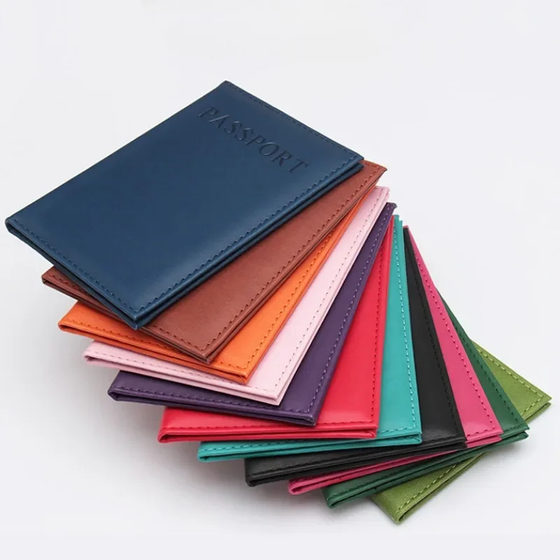 1pc PU Leather Possport Cover  - огляд і ціна Travel Accessories Passport Holder