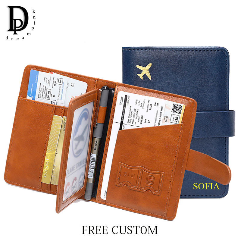 Custom Letters Travel Passport - огляд і ціна Travel Accessories Passport Holder