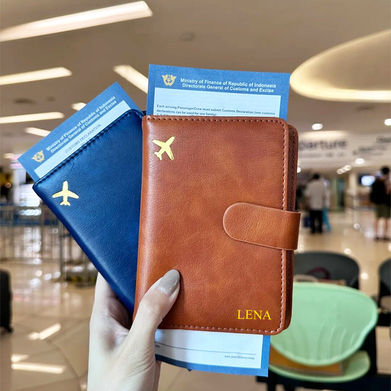 Custom Letters Travel Passport - огляд і ціна Travel Accessories Passport Holder