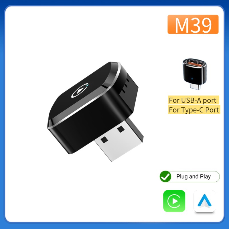 CarPlay Android Auto Wireless  - огляд і ціна Travel Adapter Universal