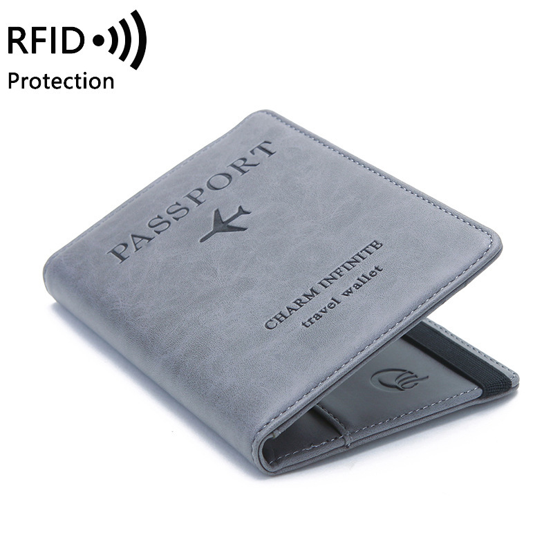 Unisex PU Leather Passport Hol - огляд і ціна Travel Accessories Passport Holder
