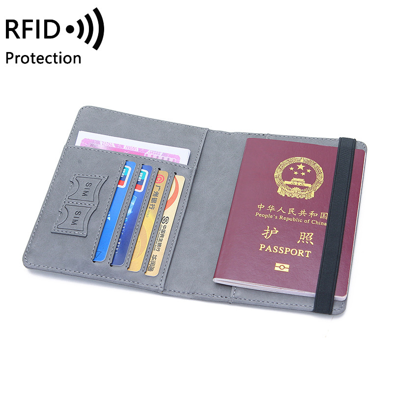 Unisex PU Leather Passport Hol - огляд і ціна Travel Accessories Passport Holder