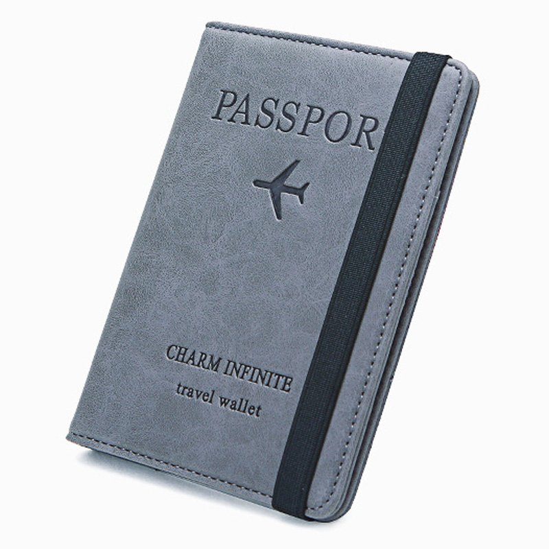 Unisex PU Leather Passport Hol - огляд і ціна Travel Accessories Passport Holder