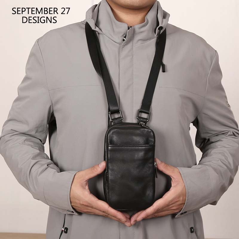 Mini Satchels Men Chest Bag Ge - огляд і ціна Travel Accessories Passport Holder
