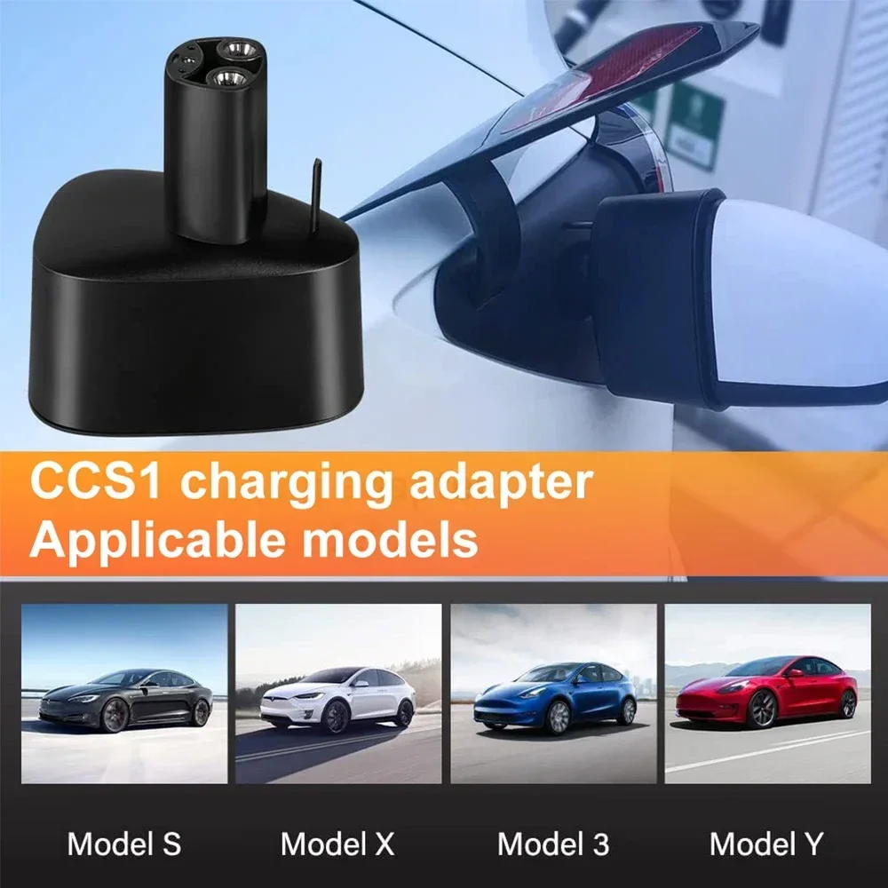 For Tesla Model 3/X/Y/S EV Cha - огляд і ціна Travel Adapter Universal