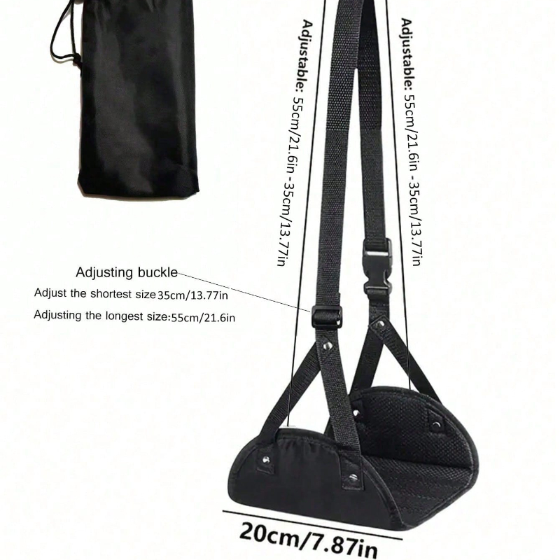 Portable Adjustable Footrest H - огляд і ціна Travel Accessories Long Flight