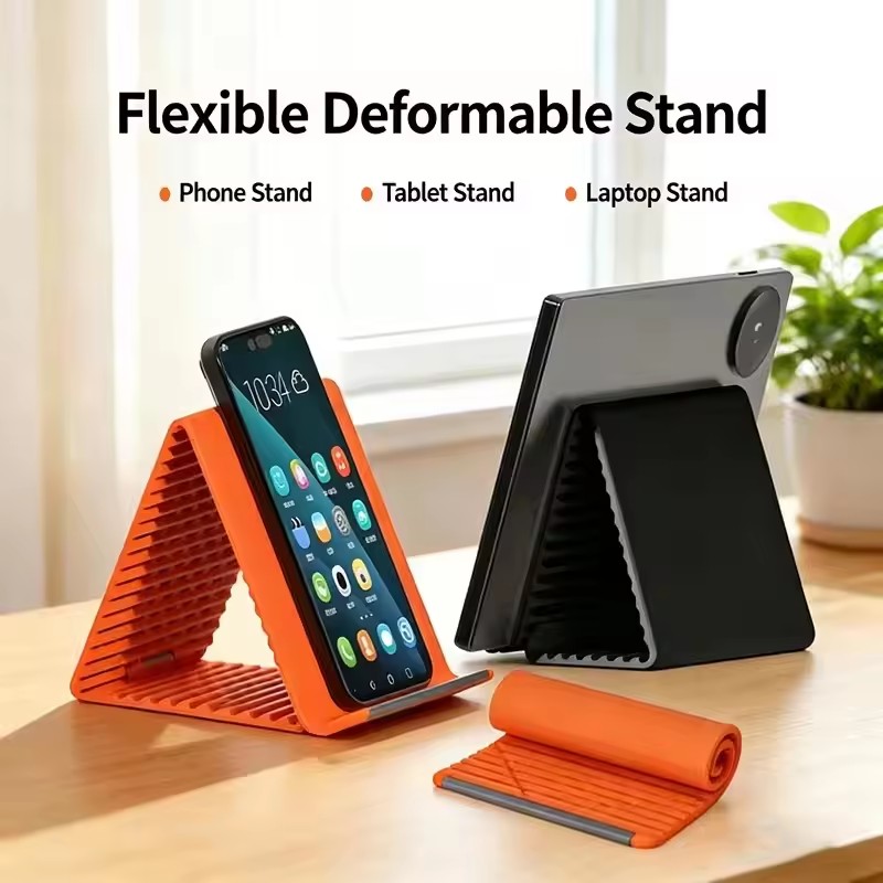 Lazy Portable Phone Stand Sili - огляд і ціна Travel Accessories Deals