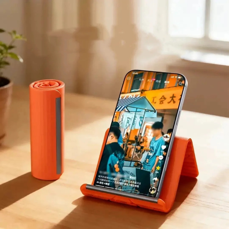 Lazy Portable Phone Stand Sili - огляд і ціна Travel Accessories Deals