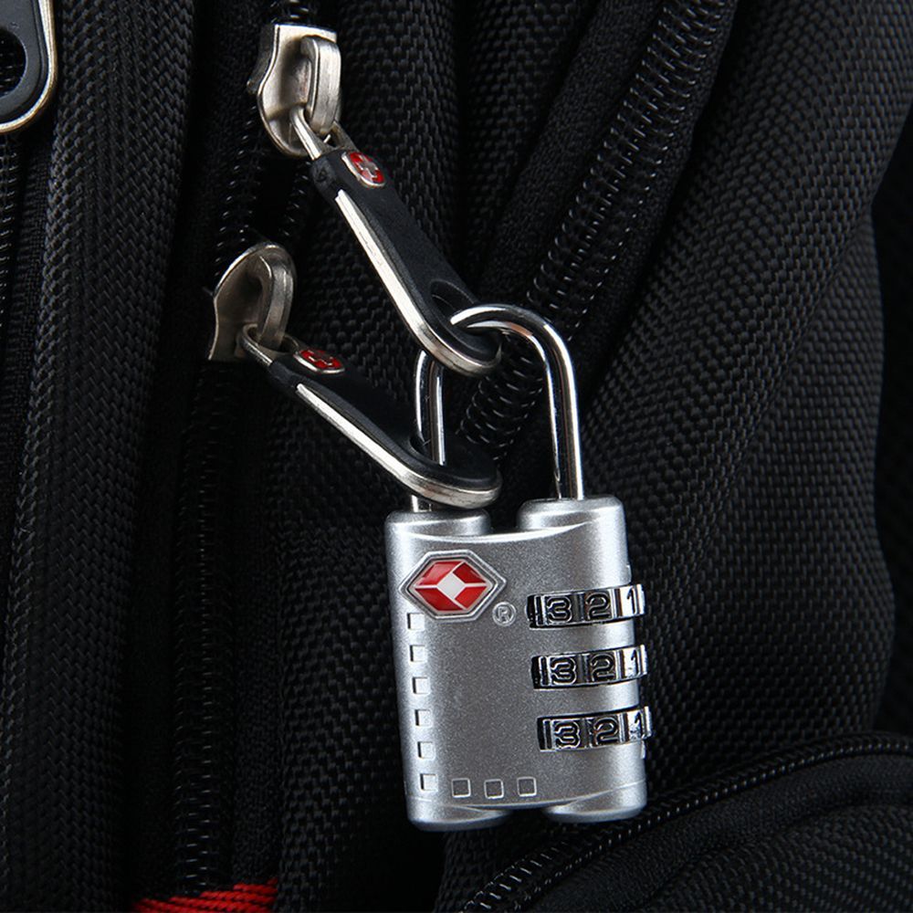 Waterproof Small Padlock Cable - огляд і ціна Cable Lock Combination