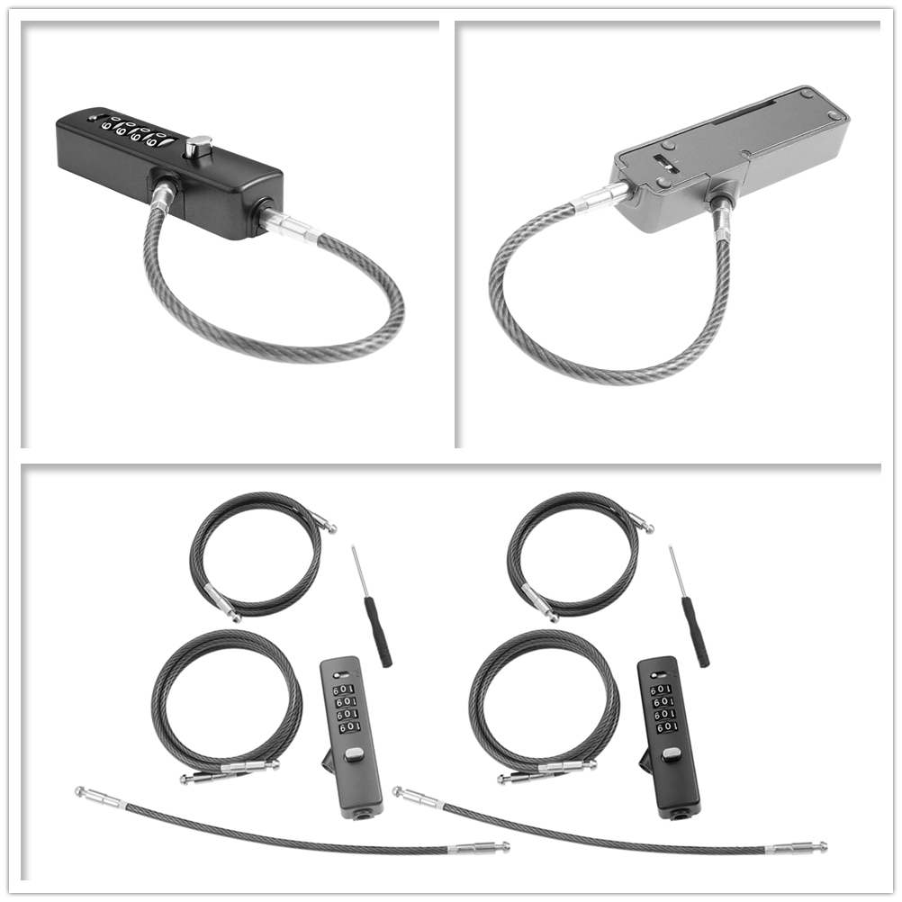1set 4-Digit Cable Combination - огляд і ціна Cable Lock Combination