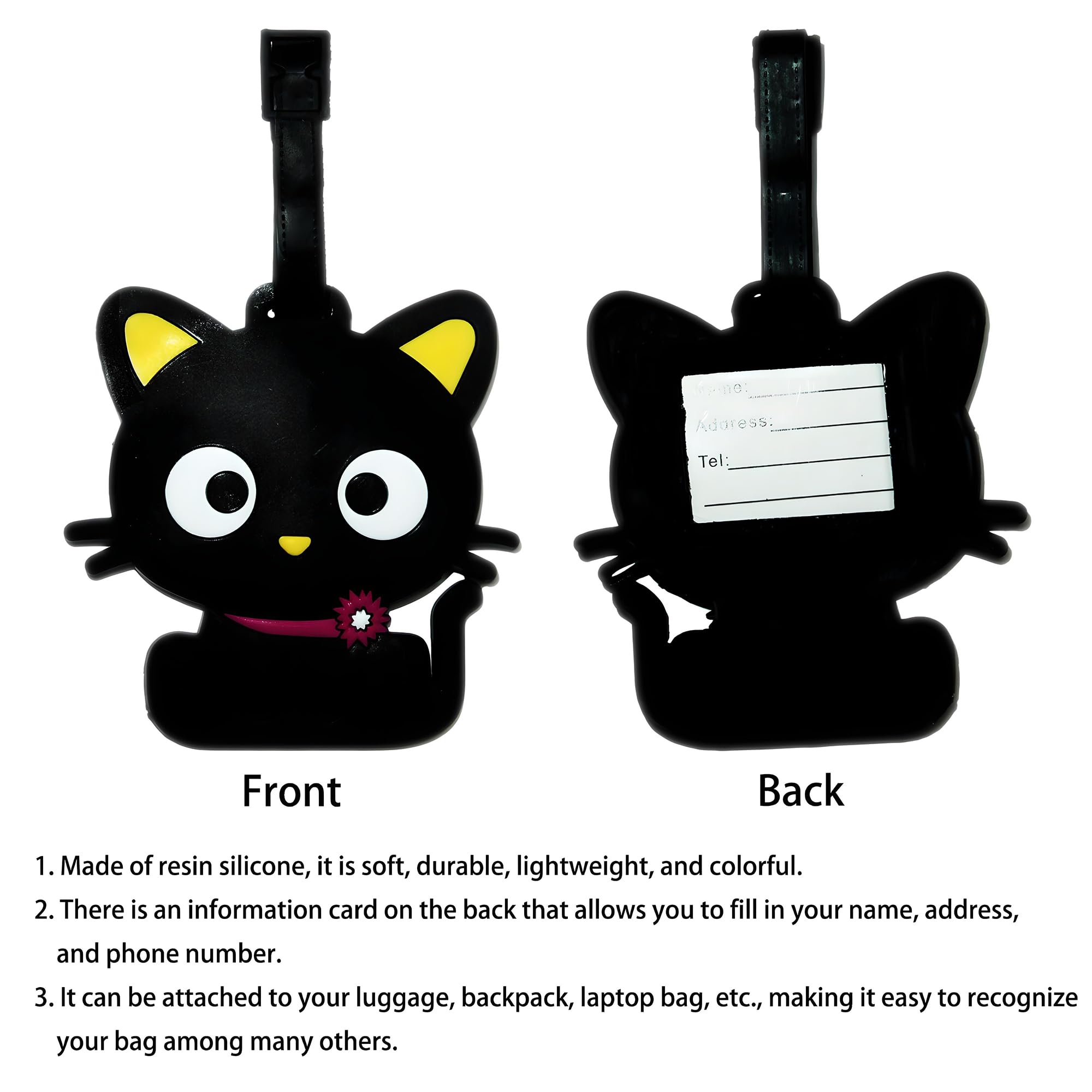 Cute Animal Luggage Tag Travel - огляд і ціна Travel Accessories For Dogs