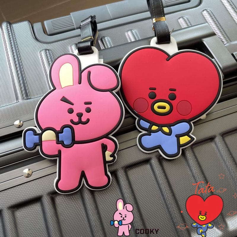 BT21 cartoon cute keychain Kaw - огляд і ціна Travel Accessories Deals