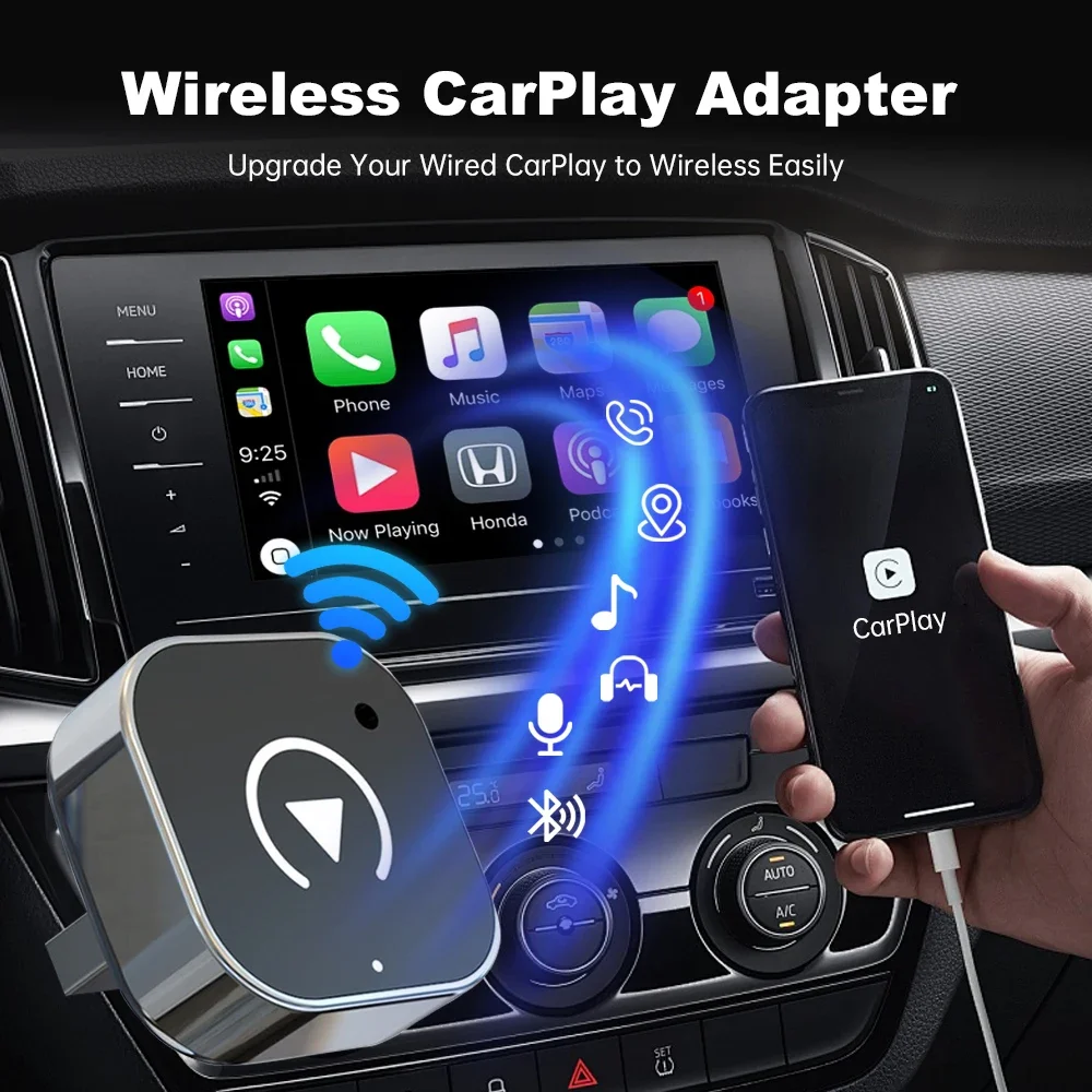 New Wireless CarPlay Android A - огляд і ціна Travel Adapter Universal