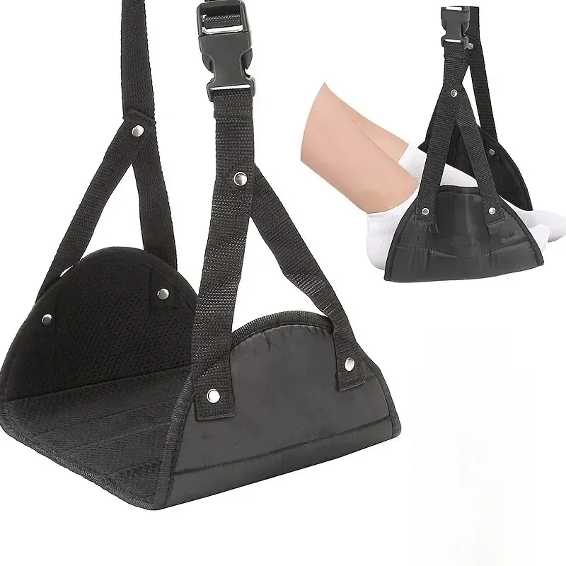 Airplane Footrest Hammock Adju - огляд і ціна Travel Accessories Long Flight