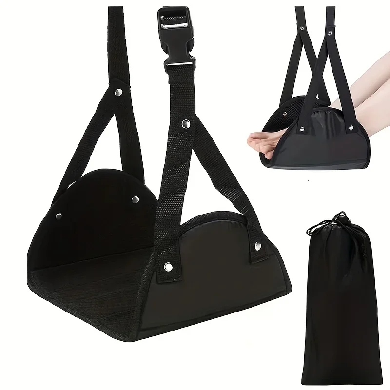 Airplane Footrest Hammock Adju - огляд і ціна Travel Accessories Long Flight