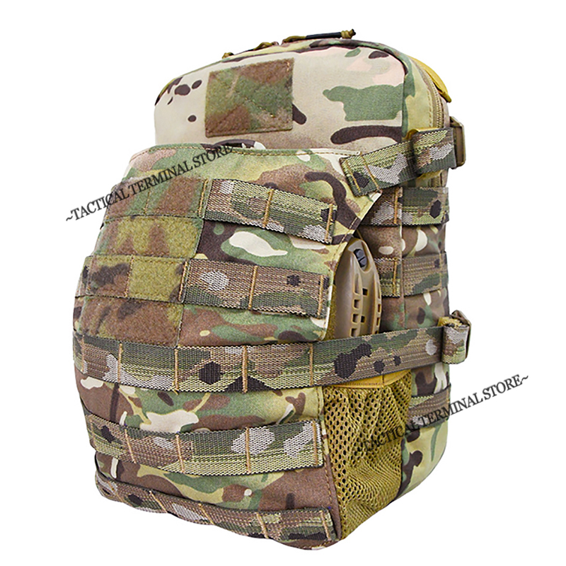 MOLLE Hydration & Helmet Bag 3 - огляд і ціна Hydration Pack Backpack