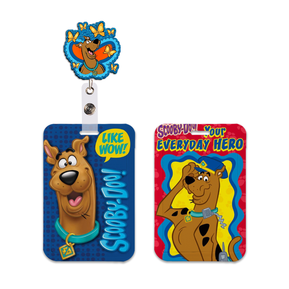 Cartoon Dog Card Case Lanyard  - огляд і ціна Travel Accessories For Dogs