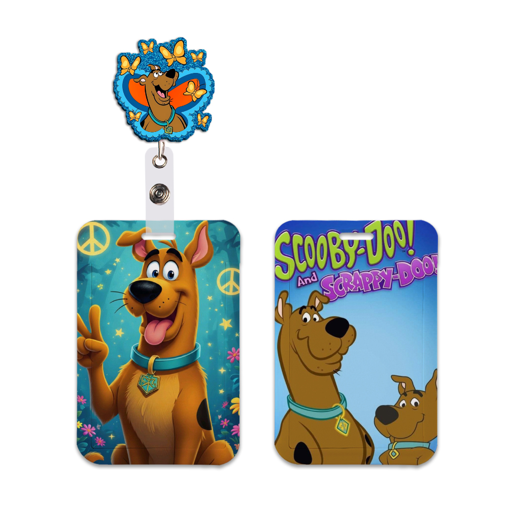 Cartoon Dog Card Case Lanyard  - огляд і ціна Travel Accessories For Dogs