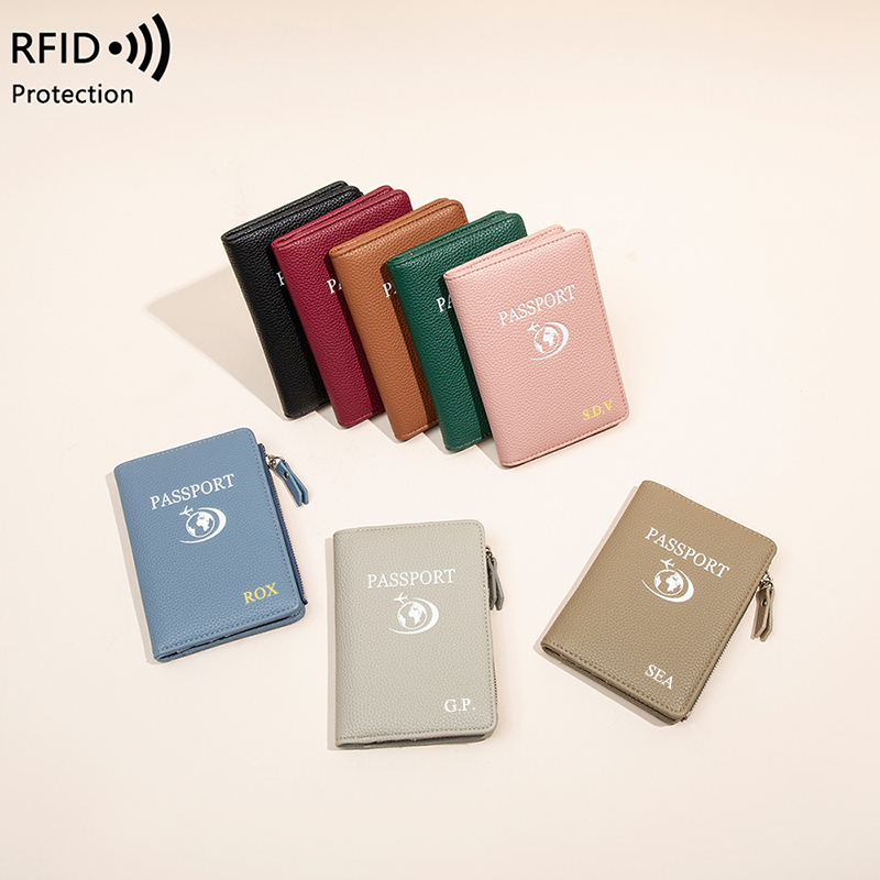 Travel Woman RFID Personalized - огляд і ціна Travel Accessories Passport Holder