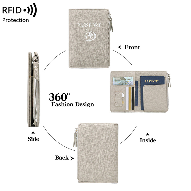 Travel Woman RFID Personalized - огляд і ціна Travel Accessories Passport Holder