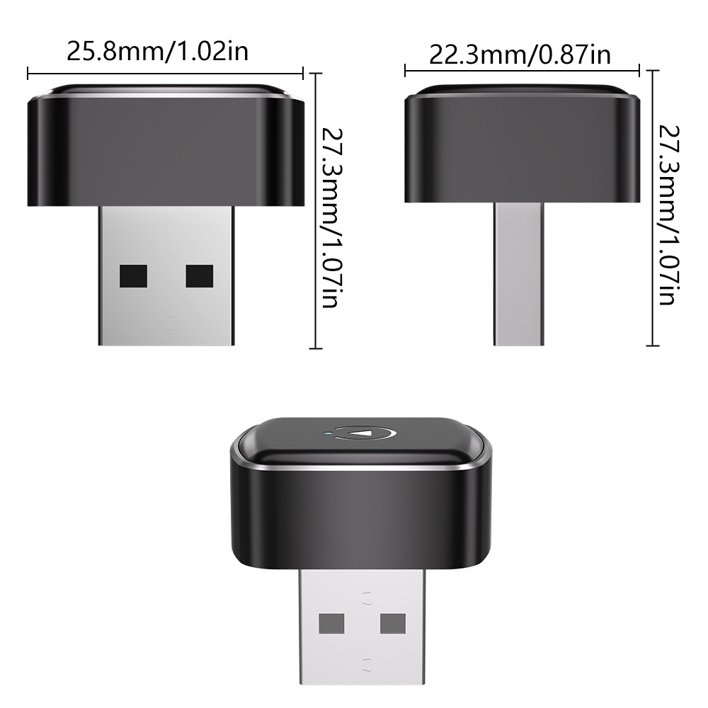 Car Play 2in1 Wireless CarPlay - огляд і ціна Travel Adapter Universal