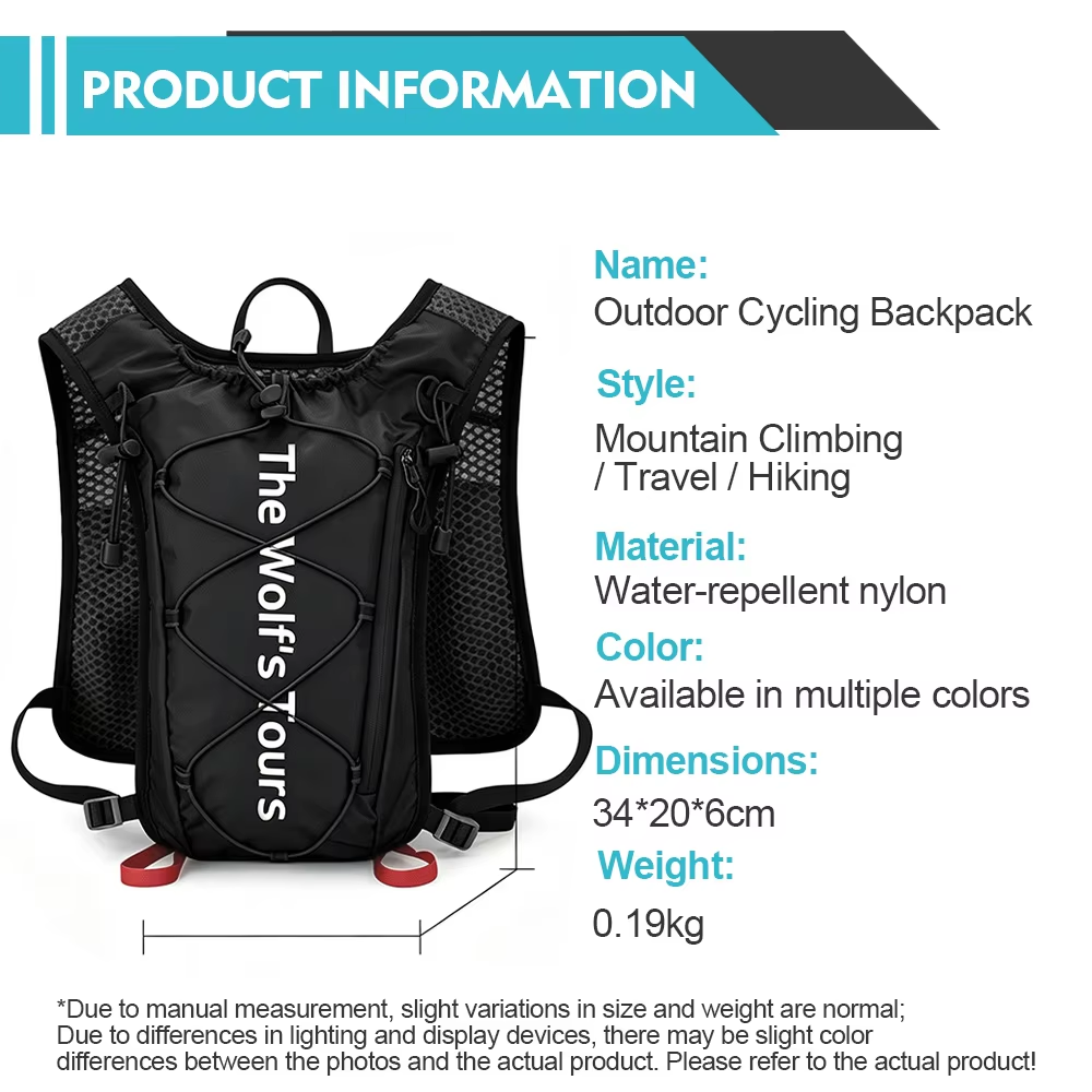 NEWBOLER Outdoor Trail Running - огляд і ціна Hydration Pack Backpack