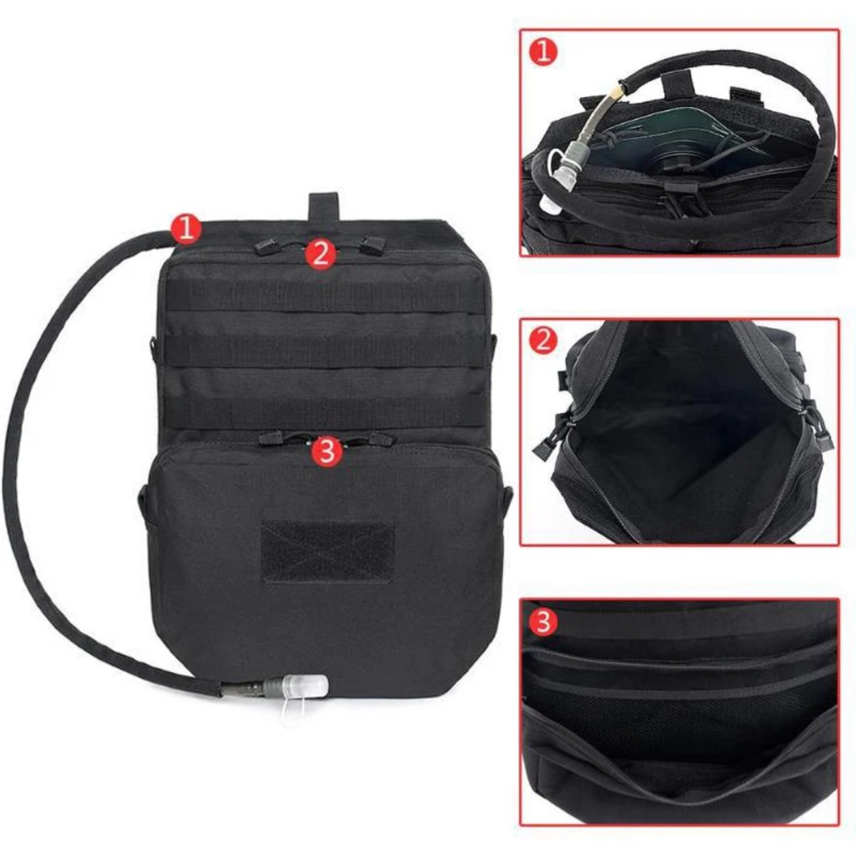 Outdoor Molle Bag Camping Hydr - огляд і ціна Hydration Pack Backpack