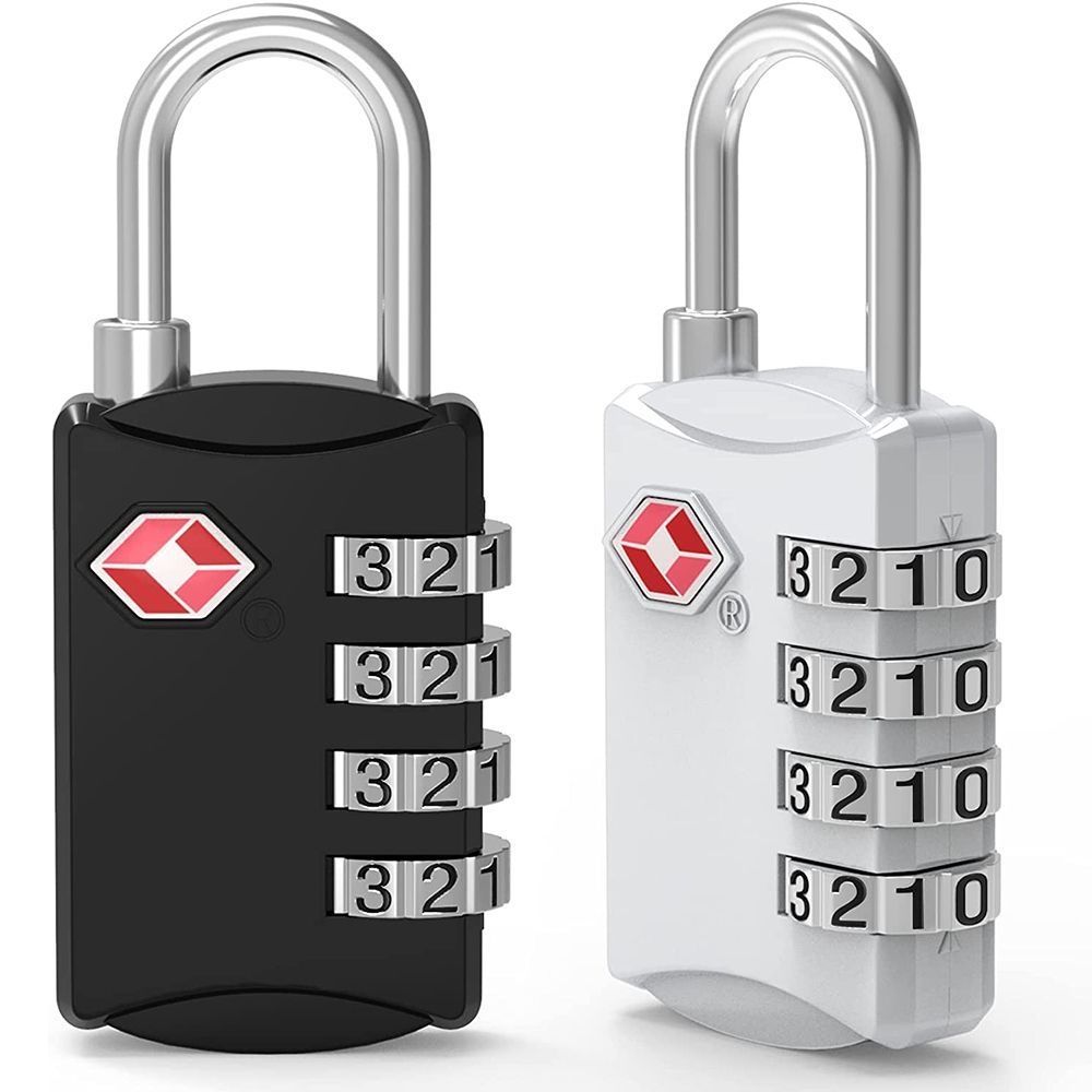 Waterproof Small Padlock Porta - огляд і ціна Cable Lock Combination
