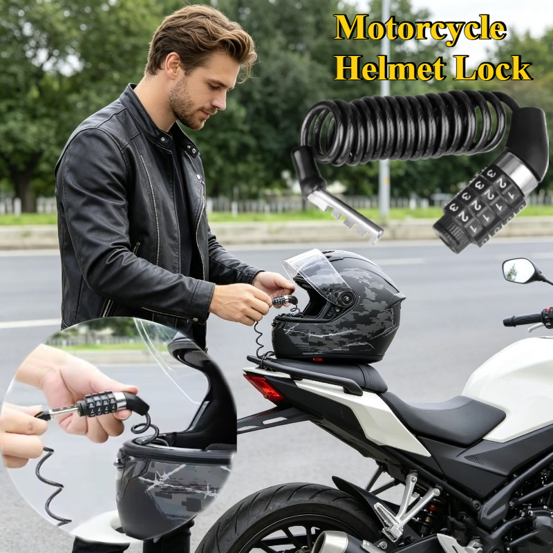 Durable Helmet Lock Mini 4 - D - огляд і ціна Cable Lock Combination
