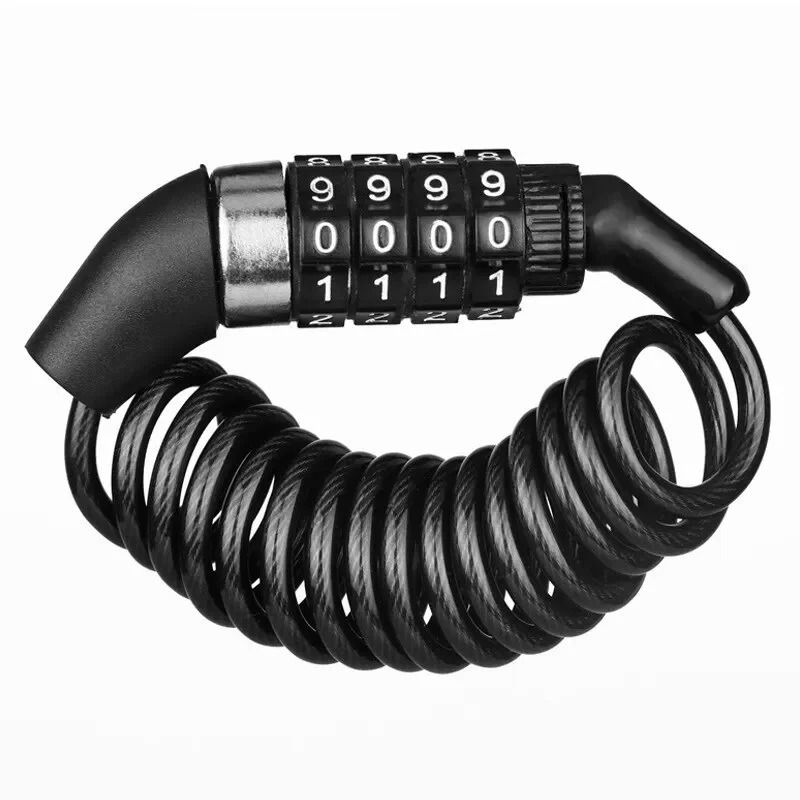 Durable Helmet Lock Mini 4 - D - огляд і ціна Cable Lock Combination
