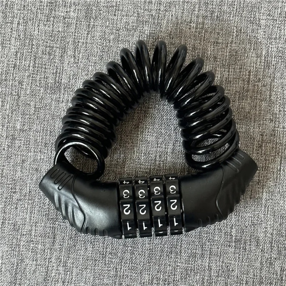4 Digit Password Combination P - огляд і ціна Cable Lock Combination
