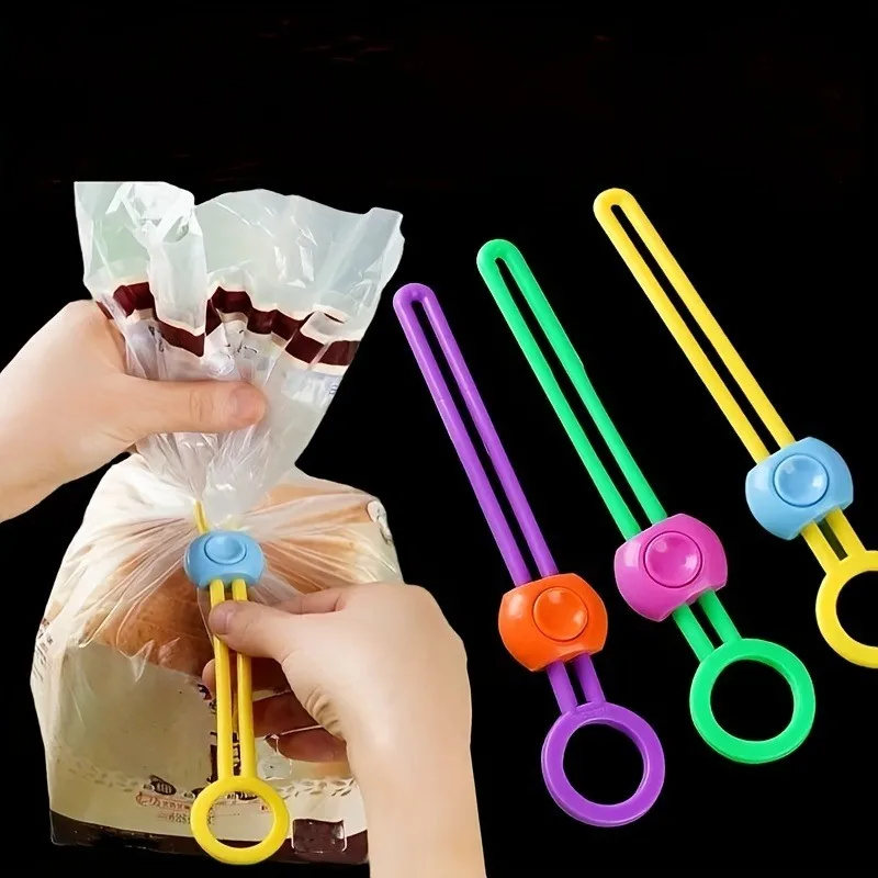 5/10PCS Portable Food Sealing  - огляд і ціна Travel Kitchen Accessories