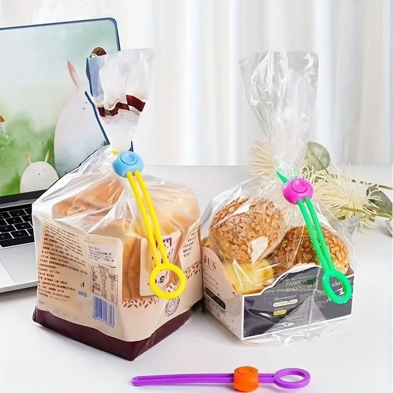 5/10PCS Portable Food Sealing  - огляд і ціна Travel Kitchen Accessories