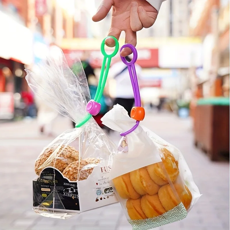 5/10PCS Portable Food Sealing  - огляд і ціна Travel Kitchen Accessories