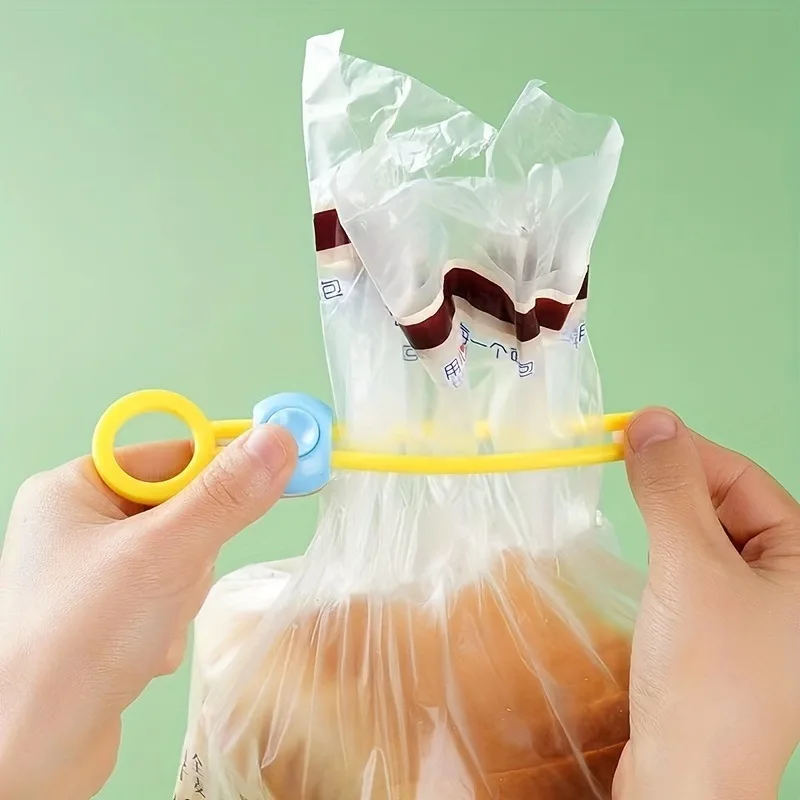 5/10PCS Portable Food Sealing  - огляд і ціна Travel Kitchen Accessories