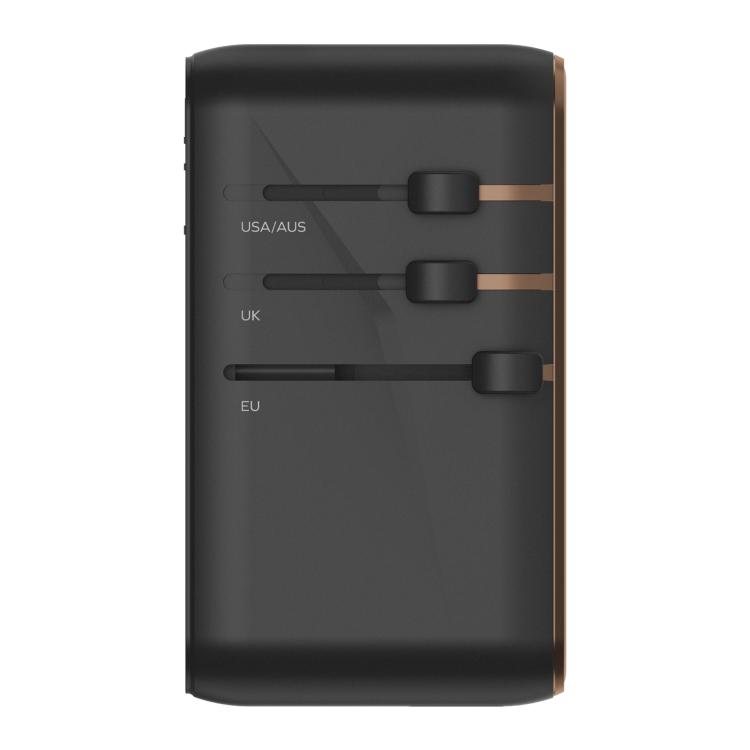 Promotion MOMAX UA17 1-World P - огляд і ціна Travel Adapter Universal