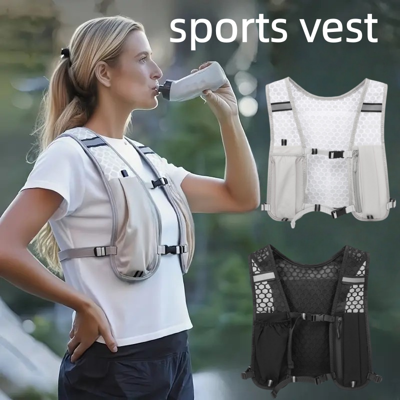 Unisex Running Vest Water-Resi - огляд і ціна Hydration Pack Backpack