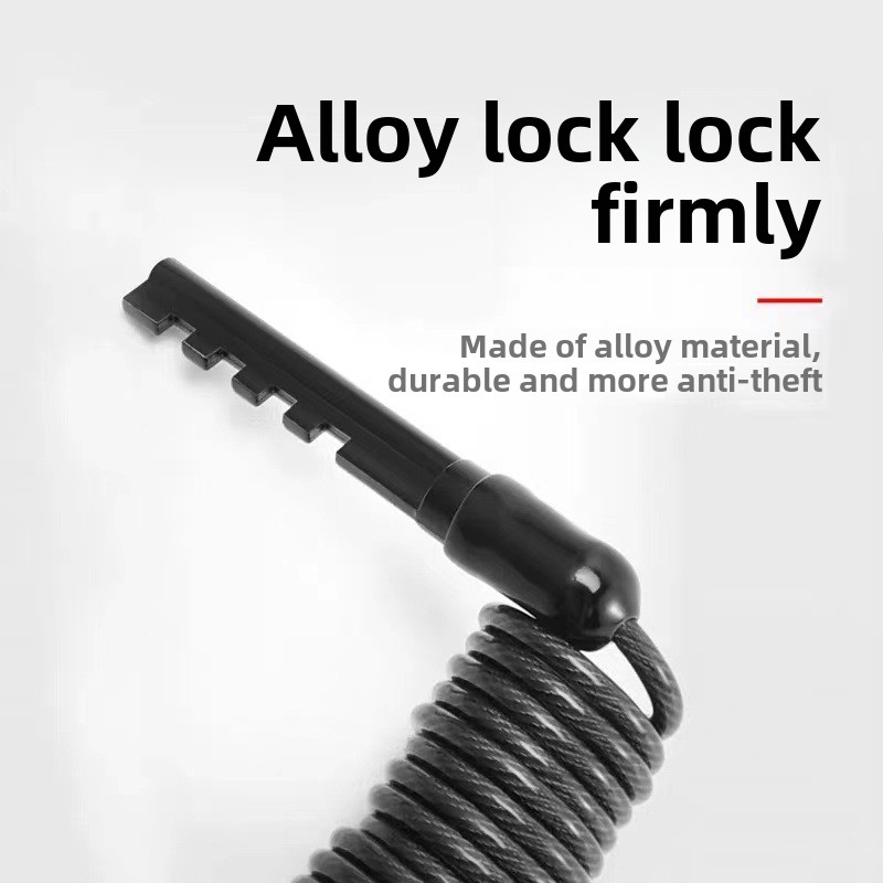 For Motorcycle Bicycle Anti-Th - огляд і ціна Cable Lock Combination
