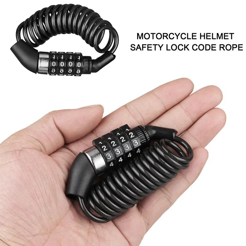 For Motorcycle Bicycle Anti-Th - огляд і ціна Cable Lock Combination