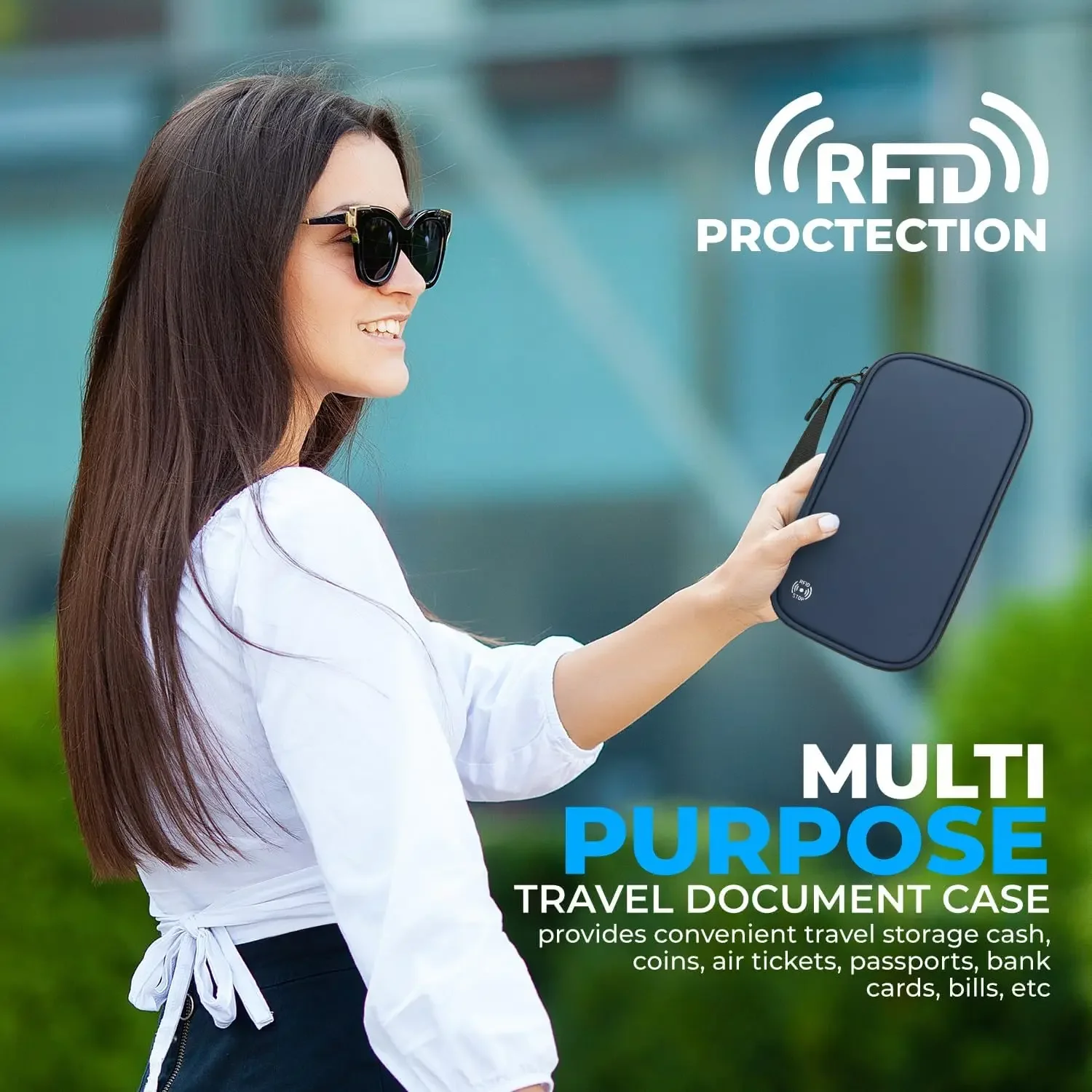 Lightweight Family Travel Pass - огляд і ціна Travel Accessories Passport Holder