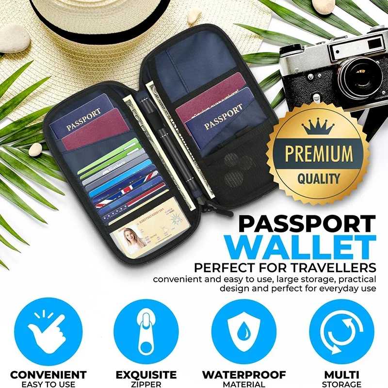 Lightweight Family Travel Pass - огляд і ціна Travel Accessories Passport Holder