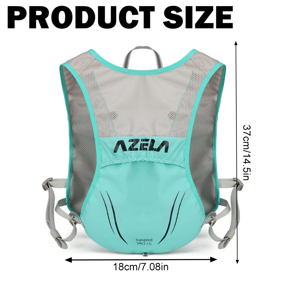 1PCS Running Hydration Vest Ba - огляд і ціна Hydration Pack Backpack