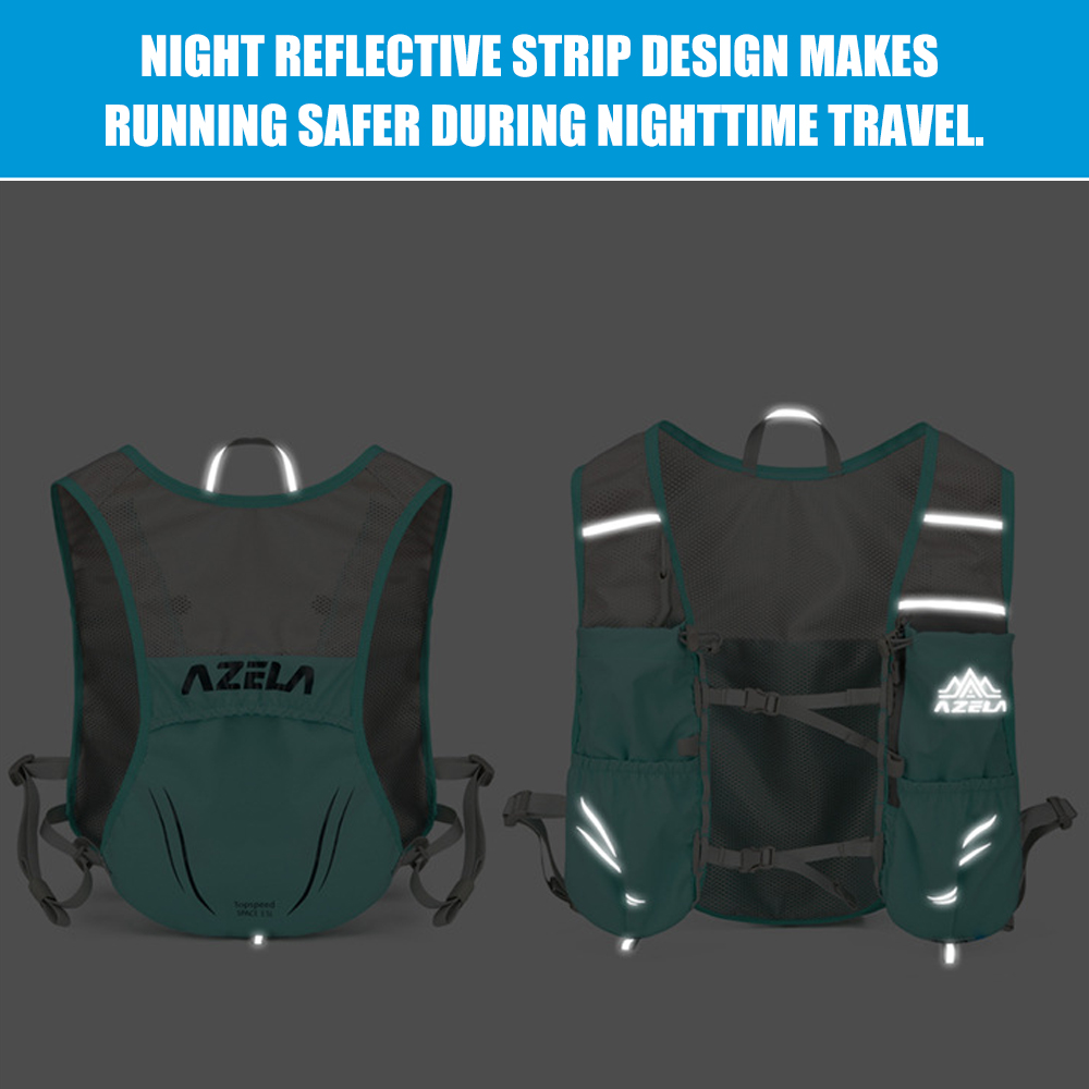 1PCS Running Hydration Vest Ba - огляд і ціна Hydration Pack Backpack