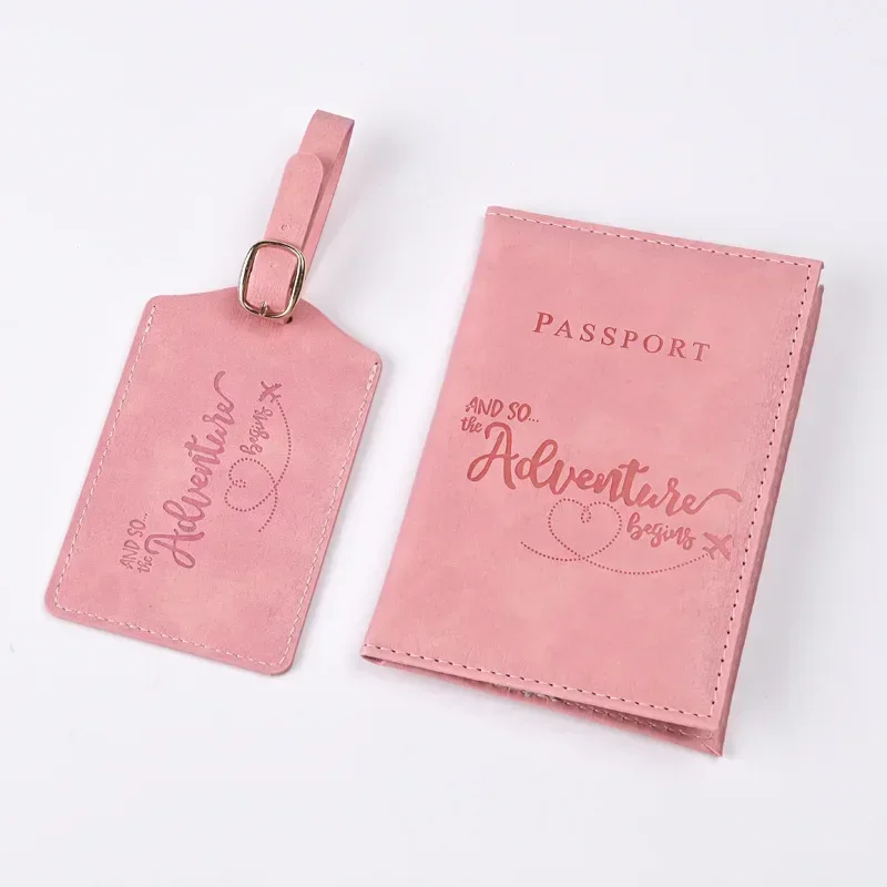 New Purple PU Leather Passport - огляд і ціна Travel Accessories Passport Holder