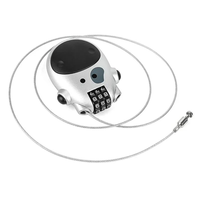 Helmet Coded Lock Telescopic S - огляд і ціна Cable Lock Combination